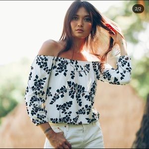 fighting eel top brooklyn NWT